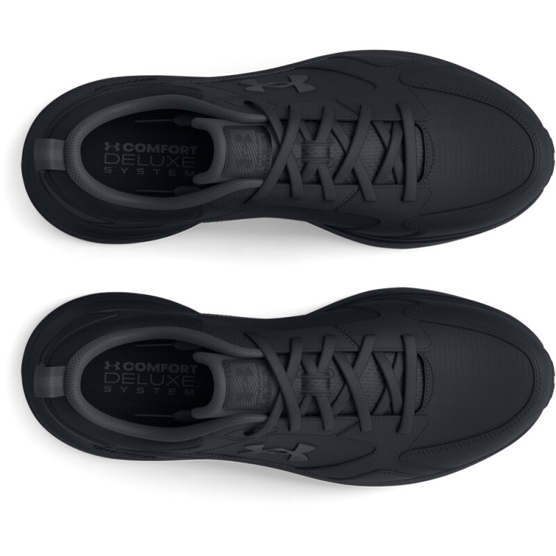 UA Charged Edge-WHT BLK-002