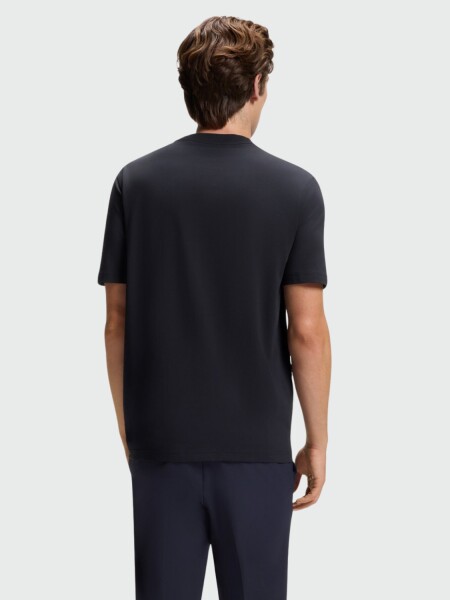 BOSS - Remera Tee Azul Oscuro