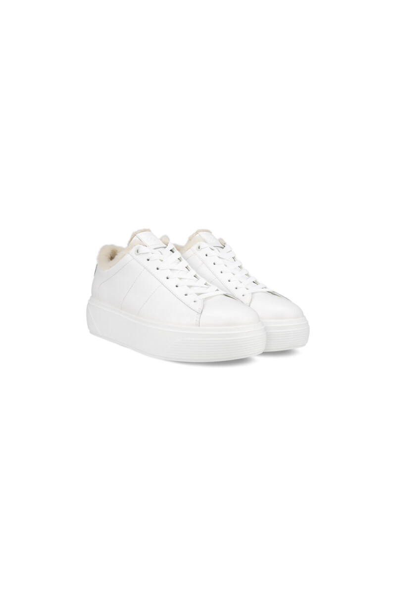 Ecco Street Platform W White Ecco Street Platform W White