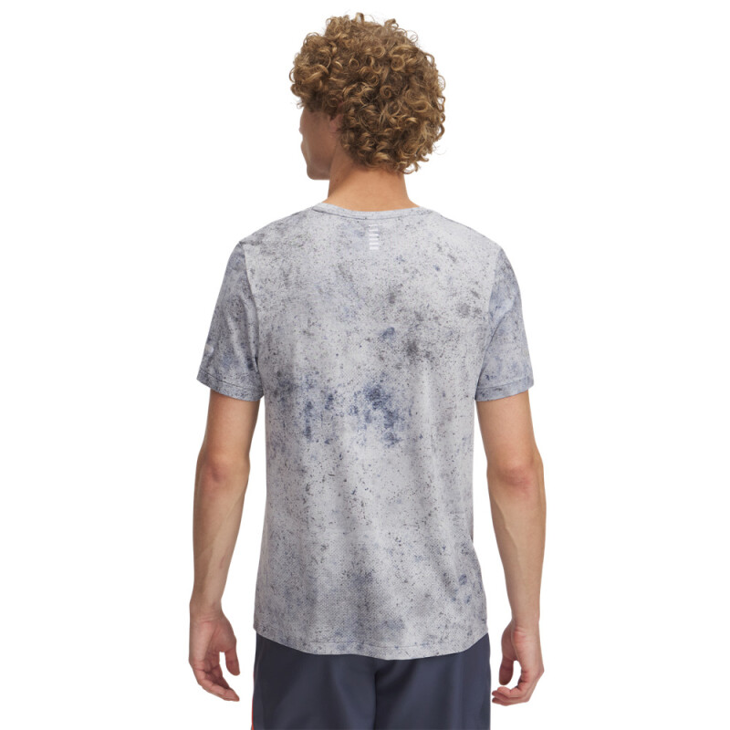 UA SEAMLESS STRIDE COLOR SS-GRY GRY-044