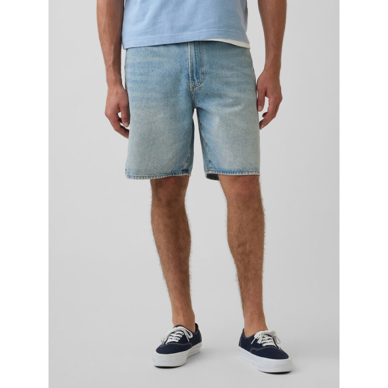 DENIM SHORT LIGHT WASH LIGHT WASH