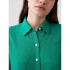 V-LINEN EASY SHIRT DELUXE GREEN