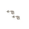 Caravanas Oval-Plata 925-Piedra zirconia-CA3073 conpiedra