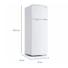 REFRIGERADOR XION FRÍO HUMEDO 211 LITROS Refrigerador Xion Frío Humedo 211 Litros