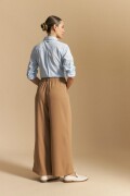 PANTALÓN TULIA Beige Oscuro