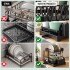 Escurridor Seca Platos Vajilla 2 Niveles Con Bandeja Drenaje Agua Cocina Imback Color Negro Escurridor Seca Platos Vajilla 2 Niveles Con Bandeja Drenaje Agua Cocina Imback Color Negro