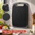 Tabla Para Picar Y Cortar Set de 3 Unidades para Cocina Antidelizante IMBACK Color Negro Tabla Para Picar Y Cortar Set de 3 Unidades para Cocina Antidelizante IMBACK Color Negro