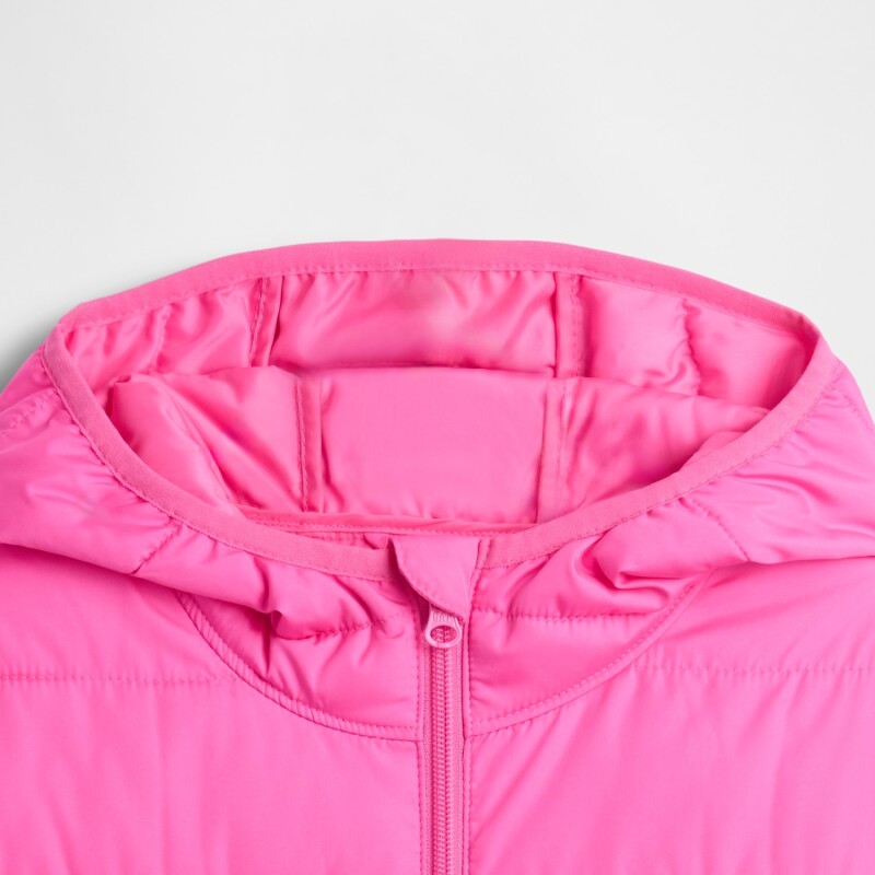 V-FRCH LW LOGO PUFFER PHOEBE PINK
