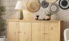 Cómoda 4 Puertas - Mari Marrón