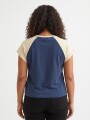 REMERA KORIYAN AZUL PIEDRA