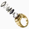 Casio Ring Watch Retro CRW 001G9DR Dorado