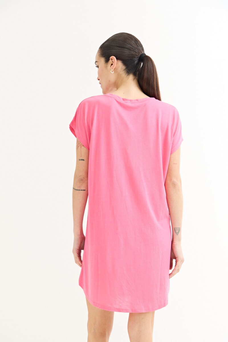 Vestido estampado ROSA