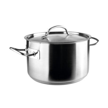 Cacerola inox con tapa 32x18 cm 14.5lts Cacerola inox con tapa 32x18 cm 14.5lts