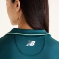 Remera New Balance de Dama - Tournament Polo - WT61S8TLAAV ELD
