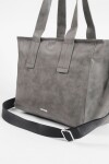 Shopper soft gris