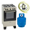 COCINA GAS JAMES C105 B TITANIUM + GARRAFA DE ENVASE 13KG COCINA GAS JAMES C105 B TITANIUM + GARRAFA DE ENVASE 13KG