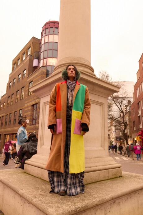 Tapado Crazy Combinación 1