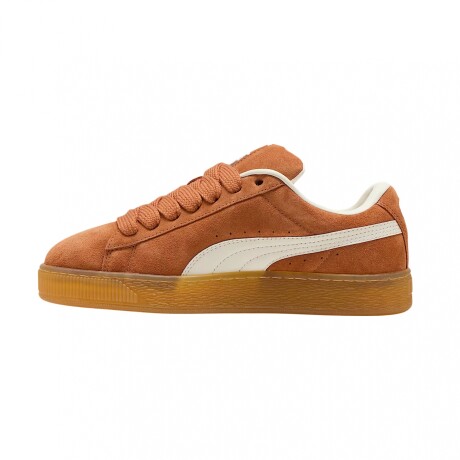 Championes Puma Suede XL Orange/Gum
