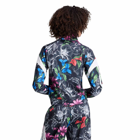 Campera de Mujer Adidas Farm Tiro Negro - Multicolor