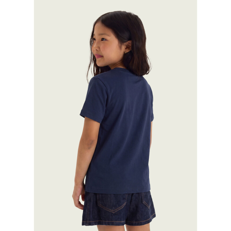 BLUSA MM FEM AZUL MARINO