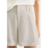 SHORTS FEM CINZA CLARO