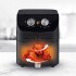 Freidora Sin Aceite Marvo 4l Timer Control Temperatura Freidora Sin Aceite Marvo 4l Timer Control Temperatura