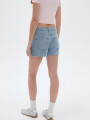 Short Pollera Vaskar Celeste