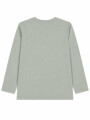 REMERA GAME GARDEN VERDE GRISACEO
