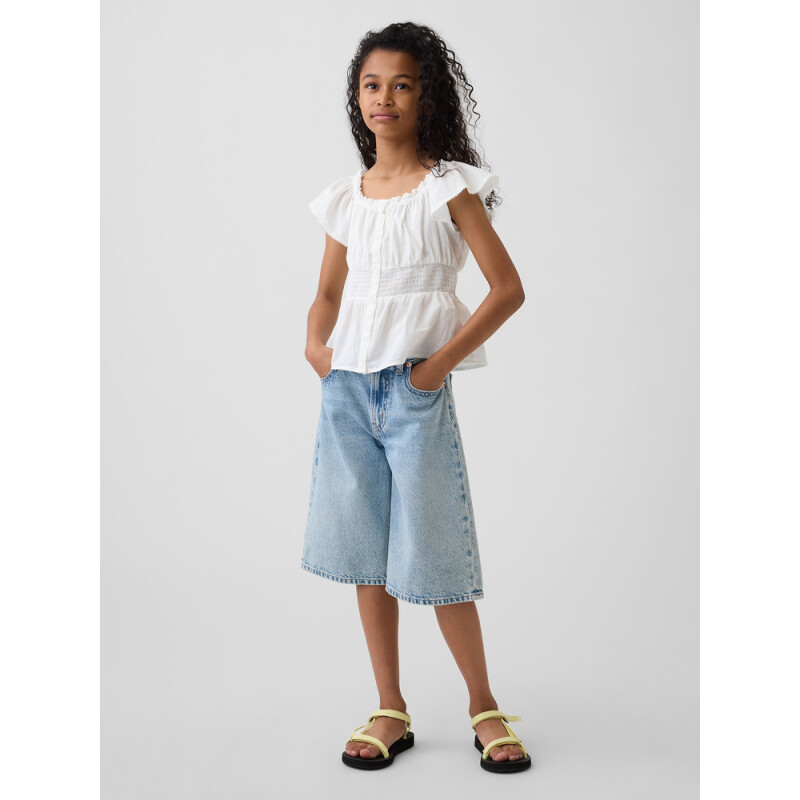 FLTR SLV TOP NEW OFF WHITE
