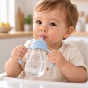 Vaso anticolico soribito BUBA transparent celeste