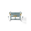 CLAKCHAIR Silla De Comer Plegable Para Bebés Clack Para Mesa +6 Meses Salvia