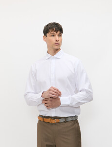 012688 CAMISA HARRINGTON SELECT Blanco