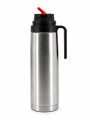 TERMO CON ASA 1000ML PLATEADO