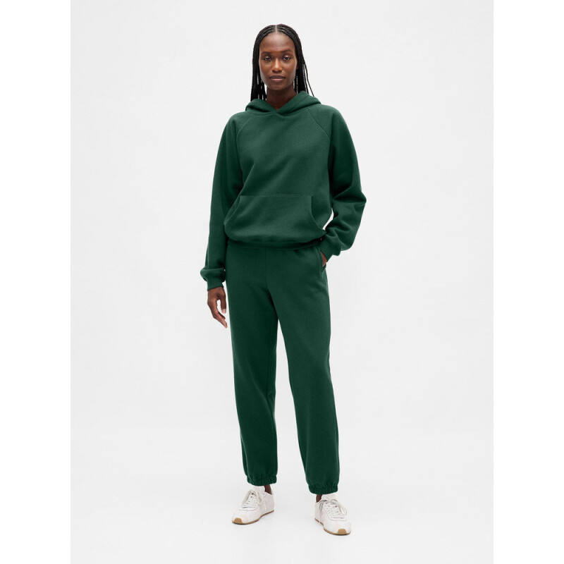 LOGO WEDGE PULLOVER DEEP HUNTER 505