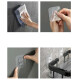 Set x2 Estante organizador de metal NEGRO