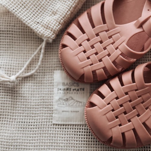 Sandalias de goma