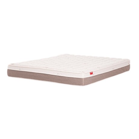 COLCHÓN SUPER KING ESPUMA BLANCO IVORY ONE SIDE
