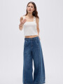 Pantalon Reka Azul Medio