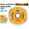 DISCO CONTINUO 9´´X22.2X8MM DMD022302 DISCO CONTINUO 9´´X22.2X8MM DMD022302