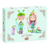 Muñeca Lily & Sylvestre Tinyly Djeco Muñeca Lily & Sylvestre Tinyly Djeco