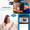 CAMARA SEGURIDAD TUYA PTZ C38A- Exterior-Smart Wifi N/A