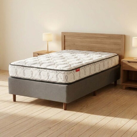 SOMMIER DE ESPUMA VANILA HOME 1 PLAZA