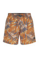 Short O'Neill Cali Floral Naranja