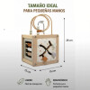 Cubo de Madera Didáctico 15x15cm Cubo de Madera Didáctico 15x15cm