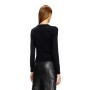 Polerones Para Mujer M-Alinesa Knitwear Negro