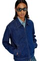 Chaqueta Denim Para Hombre D-Rohe Azul Medio