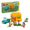 Lego Animal Crossing Caravana de Gandulio y tienda de jardinería 263 Pcs 7+ Lego Animal Crossing Caravana De Gandulio Y Tienda De Jardinería 263 Pcs 7+