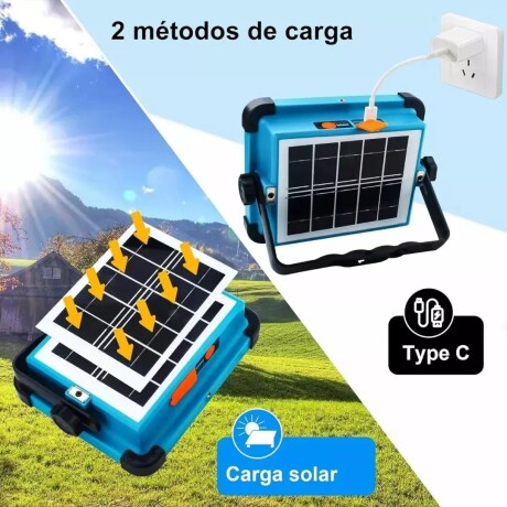 LUZ CAMPING MAGNUM CON PANEL ORS-76.- LUZ CAMPING MAGNUM CON PANEL ORS-76.-
