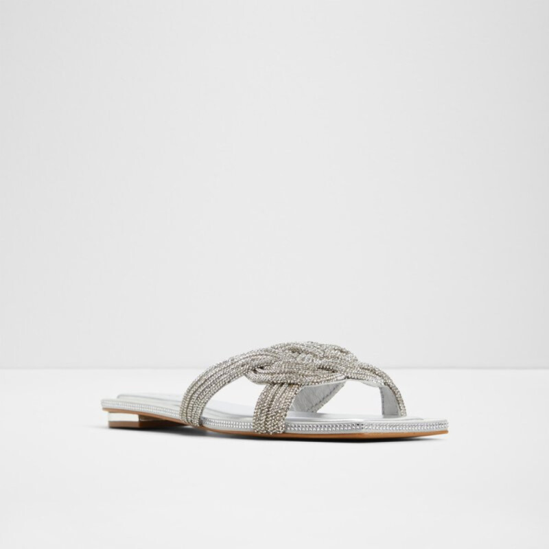 KARLINA SILVER TEXTILE SILVER