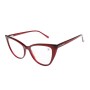 Lentes de vista De Acetato Cat Chilli Beans Viño/Viño